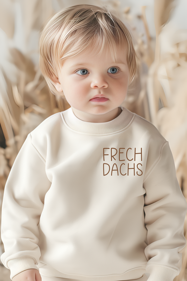 Sweatshirt Frechdachs