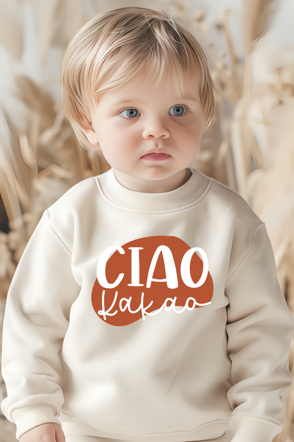 Sweatshirt Ciao Kakao✨