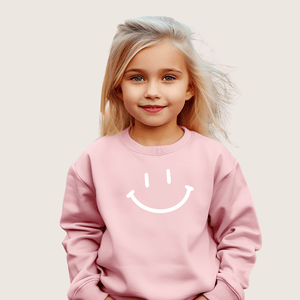 Sweatshirt "Smiley" altrosa - Lounis