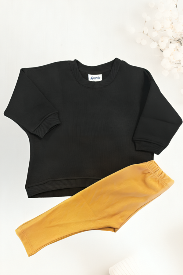 2-teiliges Set, Sweatshirt und Leggings