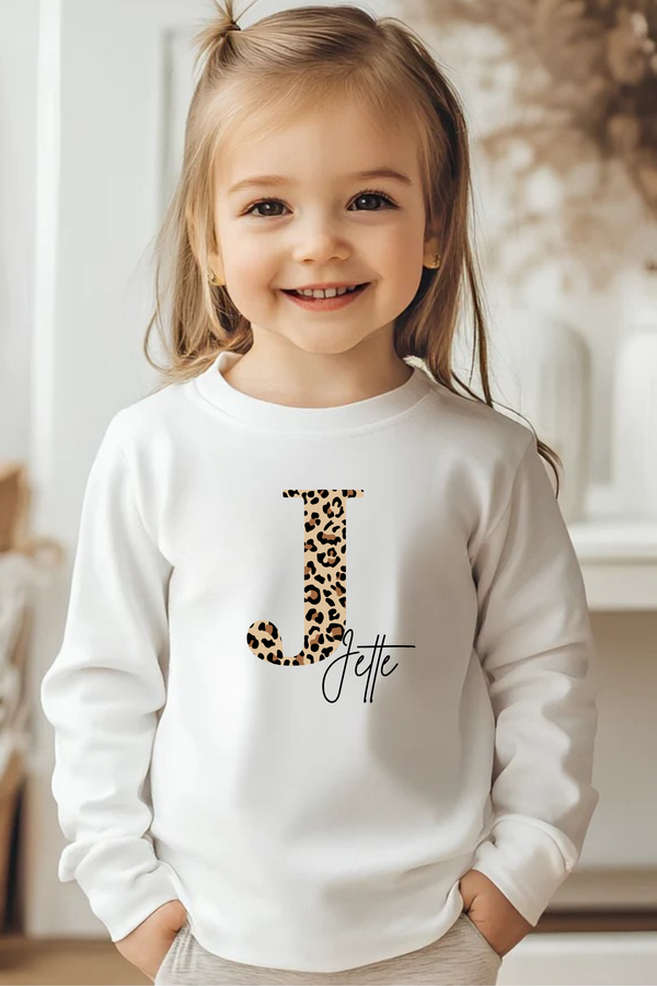 Personalisiertes Langarmshirt  "Leo"