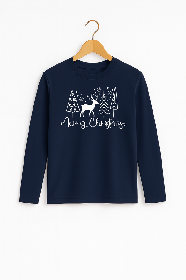 Merry Christmas Langarmshirt 🎁