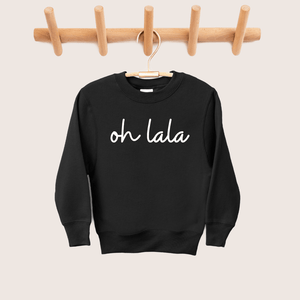 Sweatshirt Oh lala - Lounis