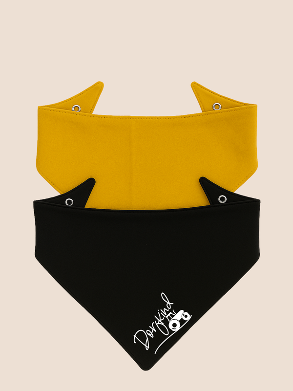 2-teiliges Set, Wendehalstuch "Dorfkind"