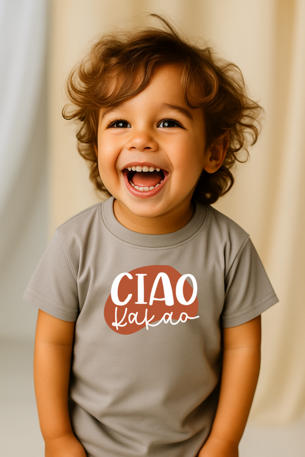 Ciao Kakao – Das T-Shirt für süße Schokoladen-Fans!