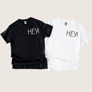 2-teiliges T-Shirt Set, Hey! - Lounis