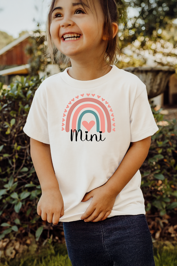 T-Shirt Regenbogen Mini🌈