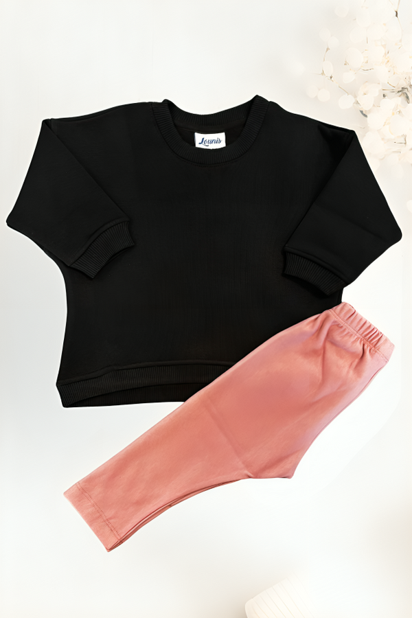 2-teiliges Set, Sweatshirt und Leggings