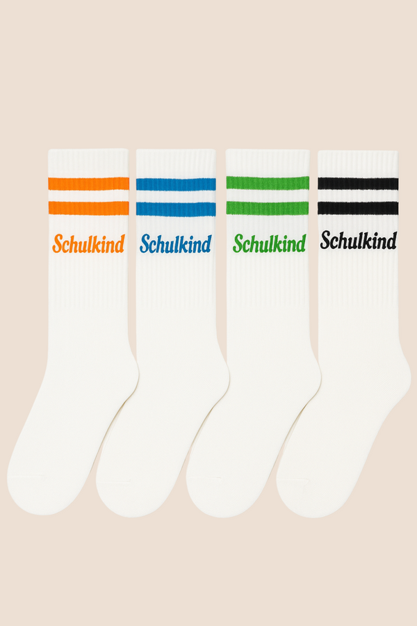 4-Paar-Socken-Set