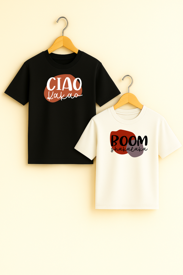 2er T-Shirt-Set für Kinder