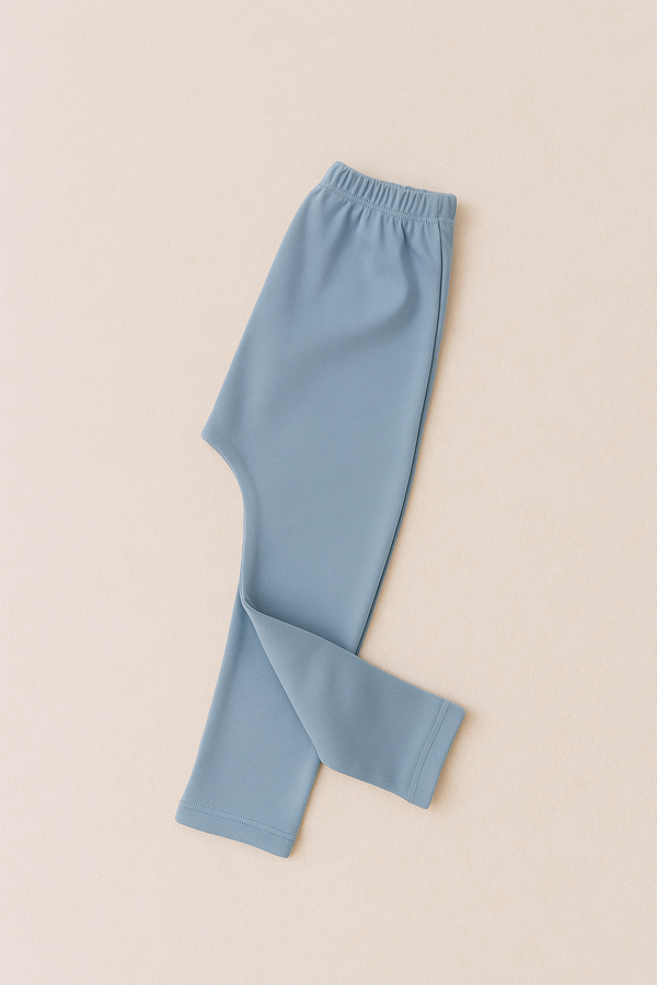 Kinder Leggings Hellblau