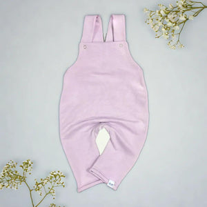 Baby/Kinder Latzhose - flieder - Lounis